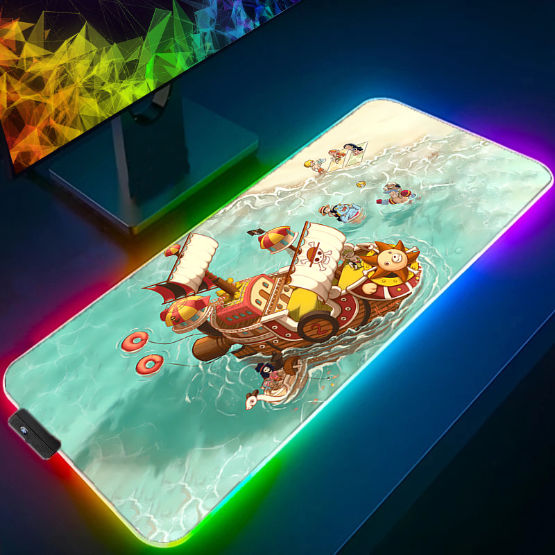 Tablet Accessories Keyboard - Tappetino per mouse LED RGB Tappetino