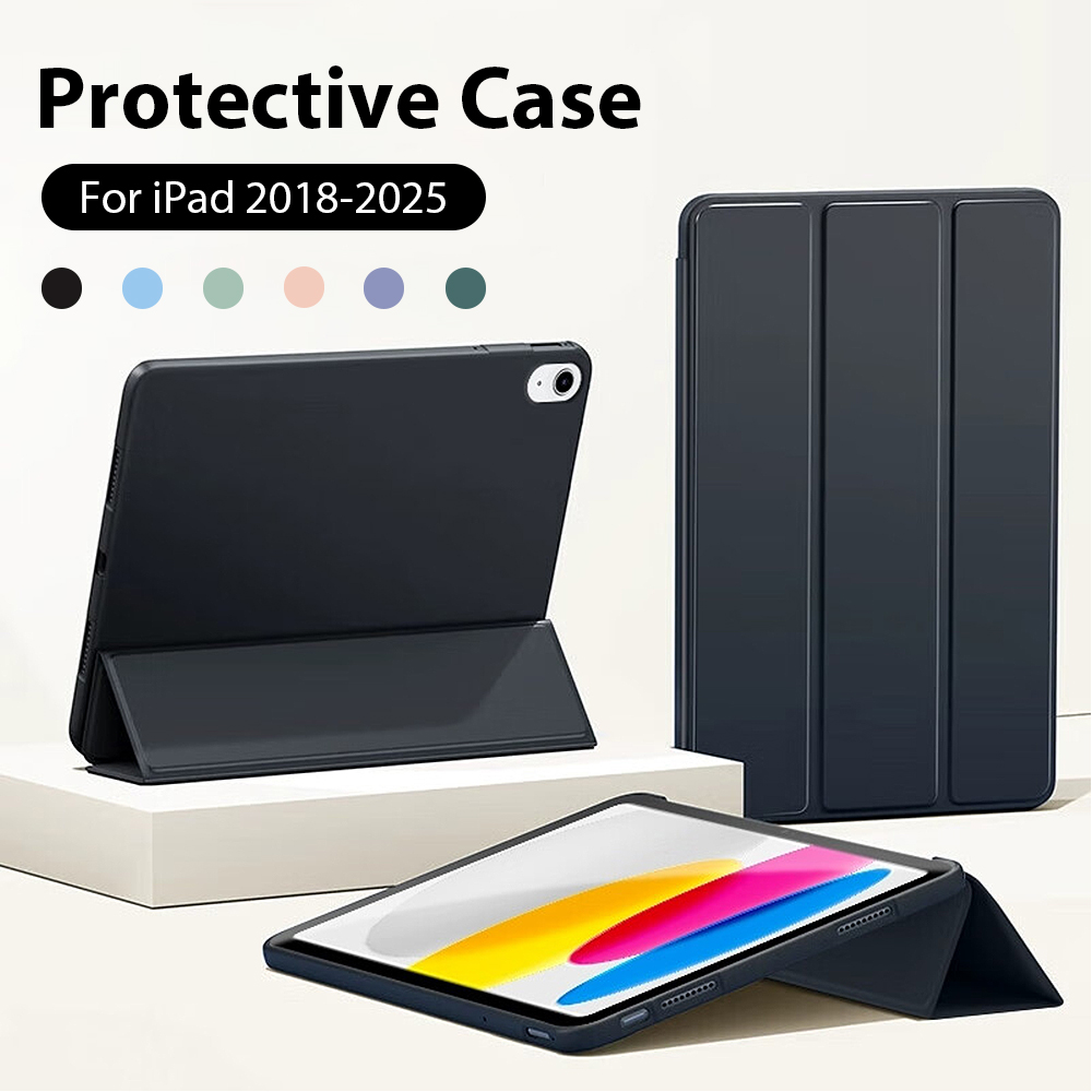 Ipad Cover Folio - Custodia Protettiva Anti-caduta per iPad A16