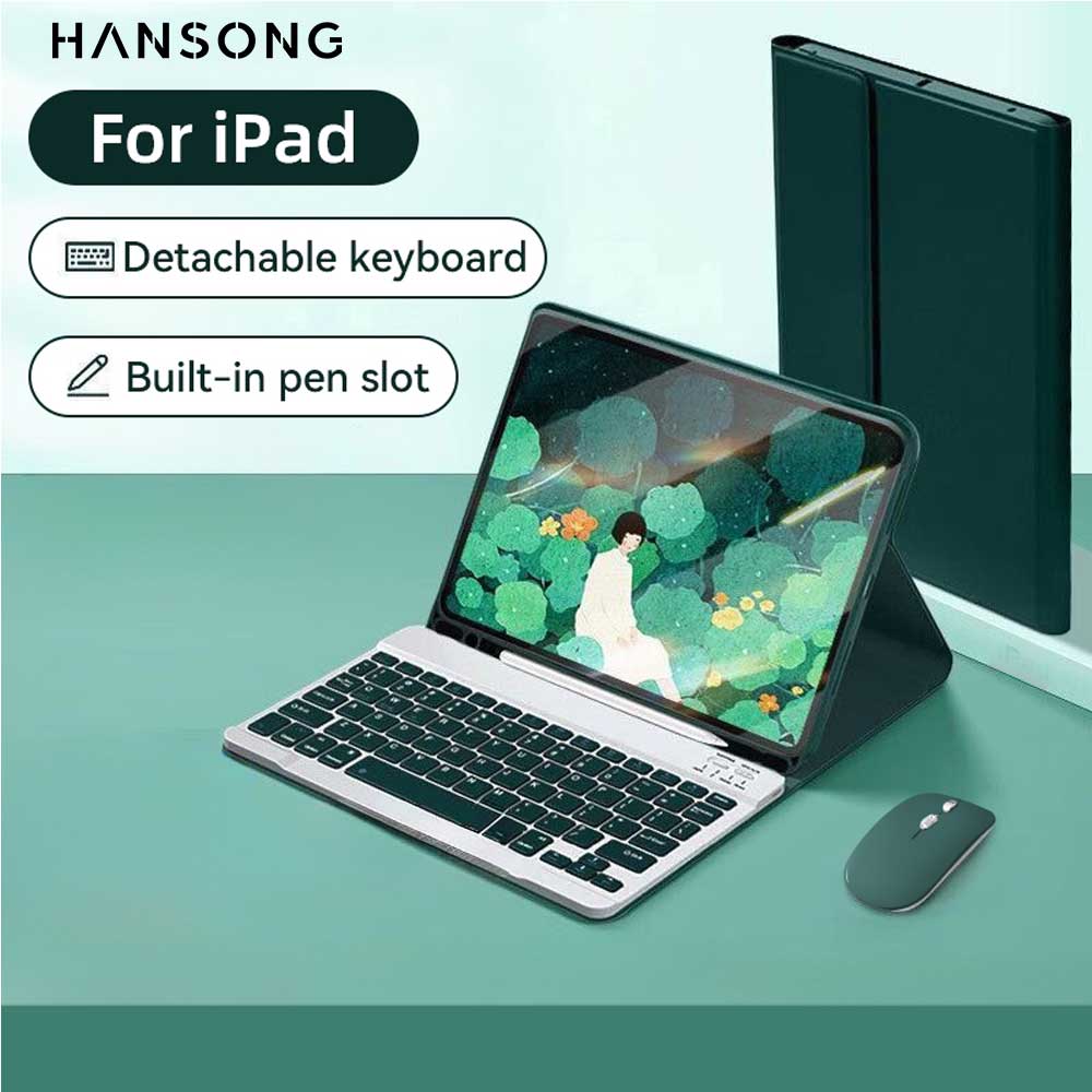 Tablet Accessories Keyboard - Per iPad Custodia con tastiera per