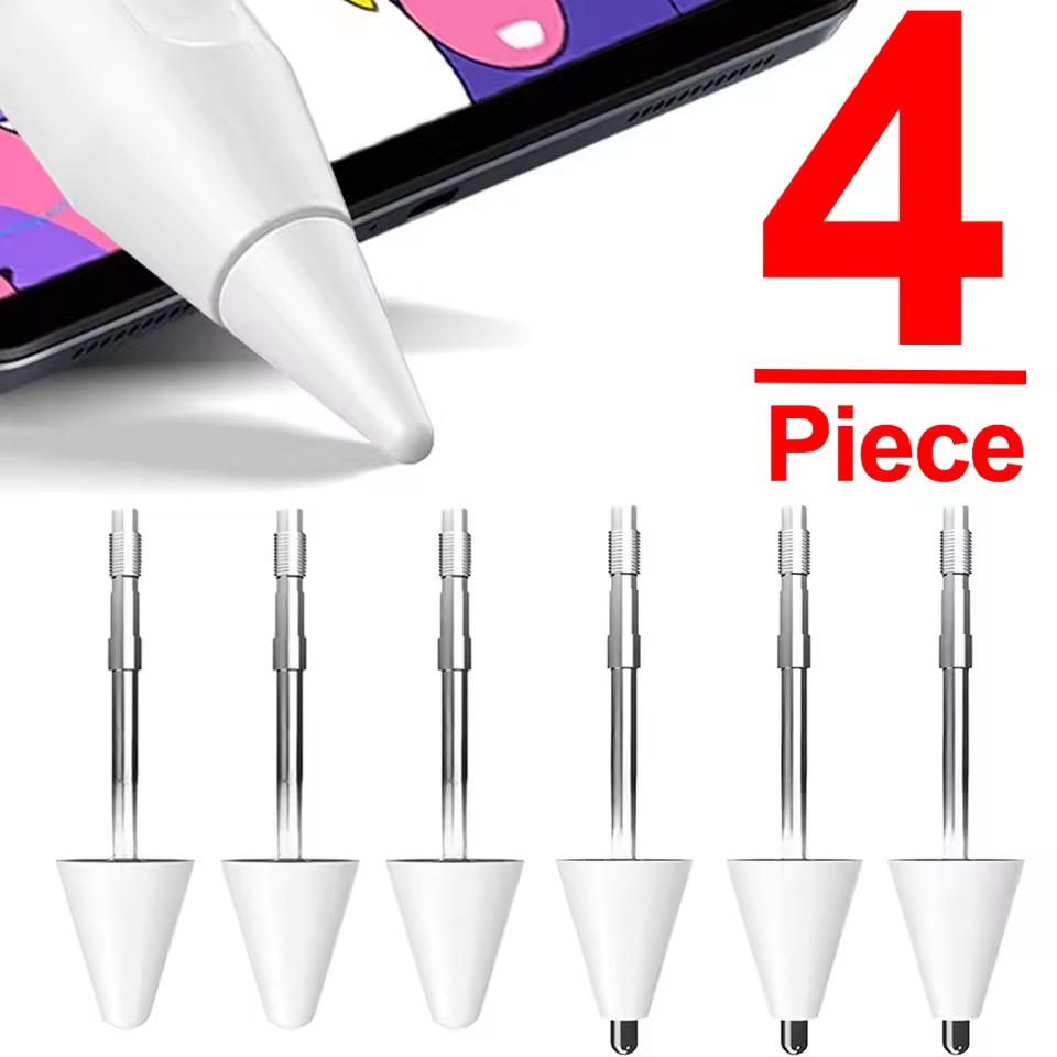 Tablet Pencil Accessories - 1/4PCS Punte per penna stilo di