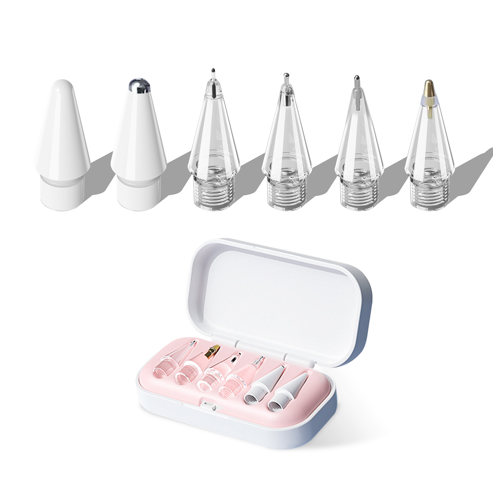 Tablet Pencil Accessories - 6/4 in 1 punte di ricambio