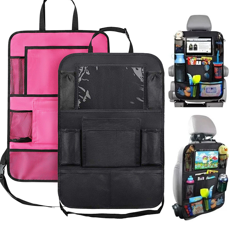 Tablet Accessories Bag - 1pc organizer per sedile posteriore per