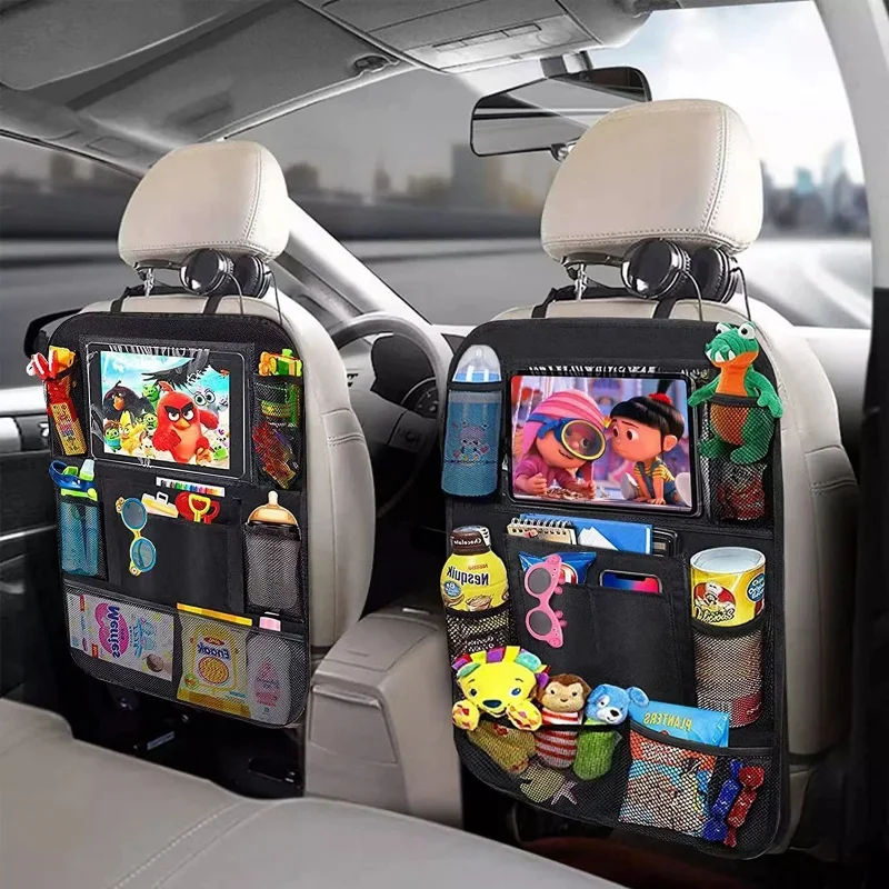 Tablet Accessories Bag - Organizer per sedile posteriore dell'auto con
