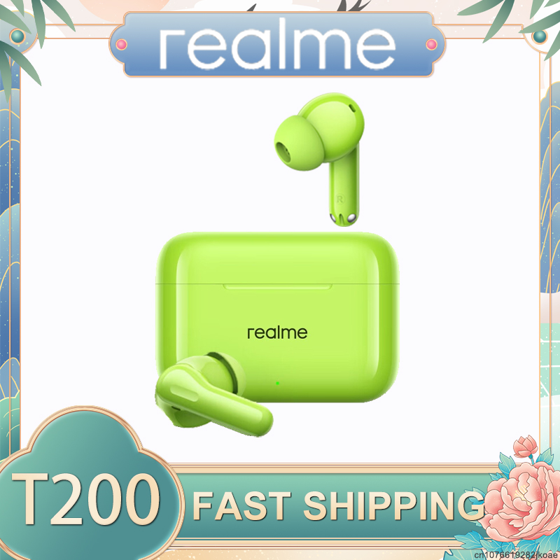 Realme Tablet Accessories - realme Buds T200 Auricolari Wireless Bluetooth