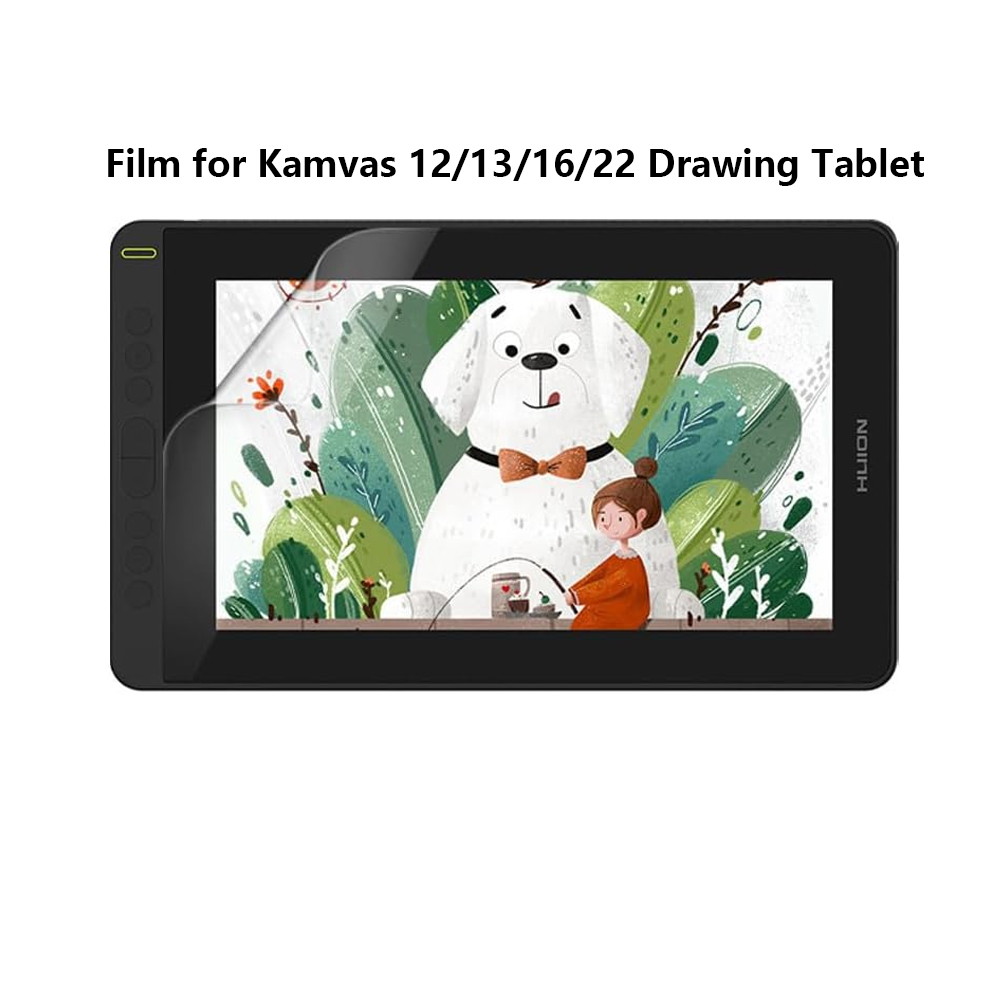 Huion Tablet Accessories - Pellicola protettiva compatibile per tavoletta grafica