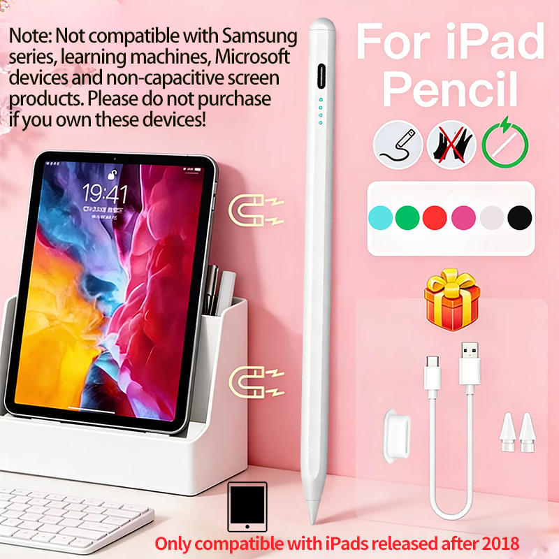 Ipad Pencil Stylus - Penna Stilo Esclusiva 2026 per iPad