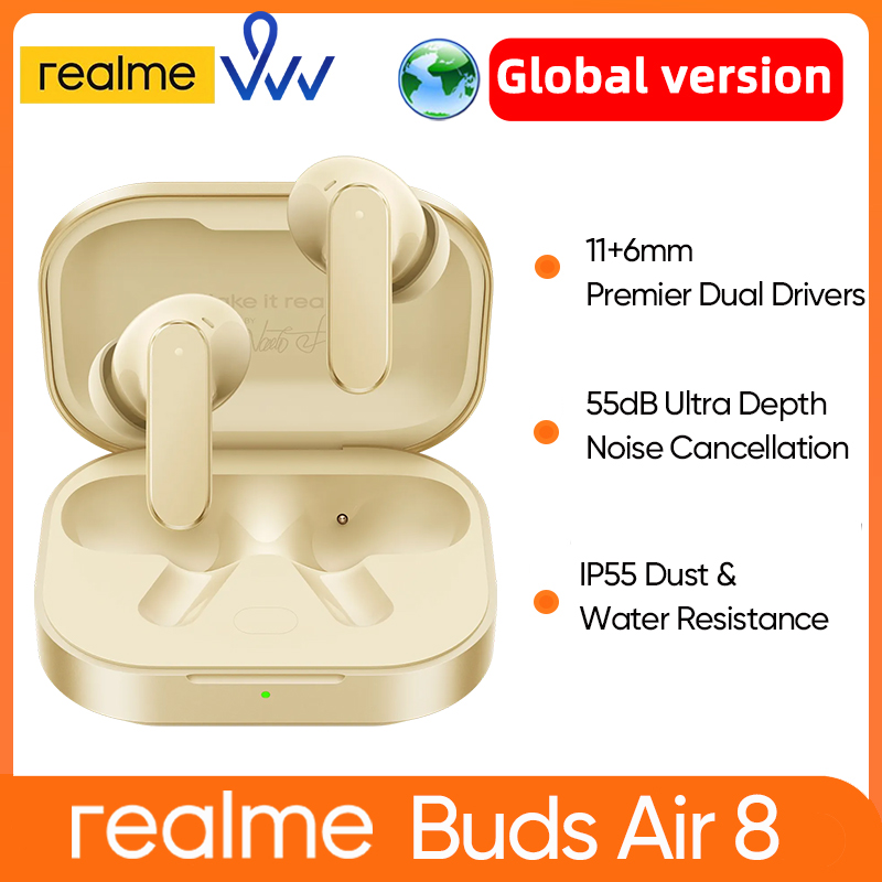 Realme Tablet Accessories - realme Buds Air 8 Auricolari Wireless