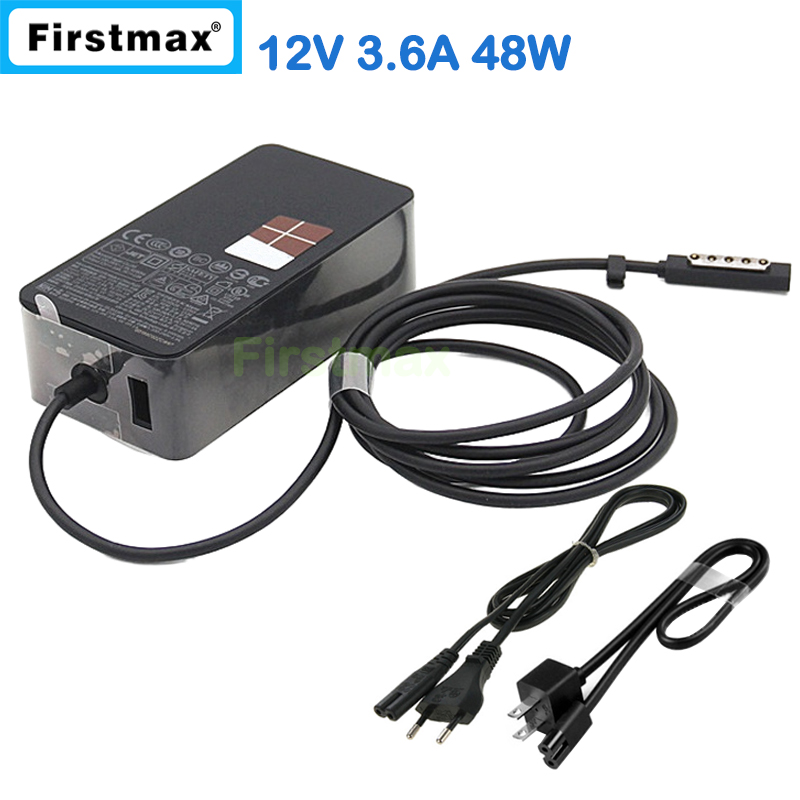Windows Tablet Accessories - 12V 3.6A 45W per Microsoft Surface