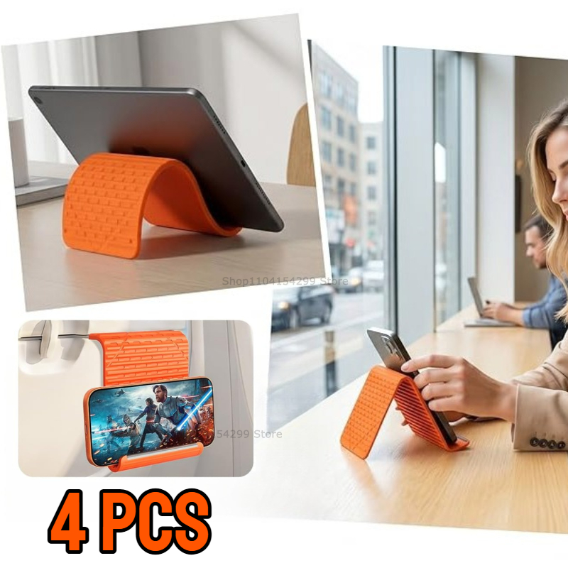 Tablet Stand Adjustable - Supporto per telefono in silicone flessibile