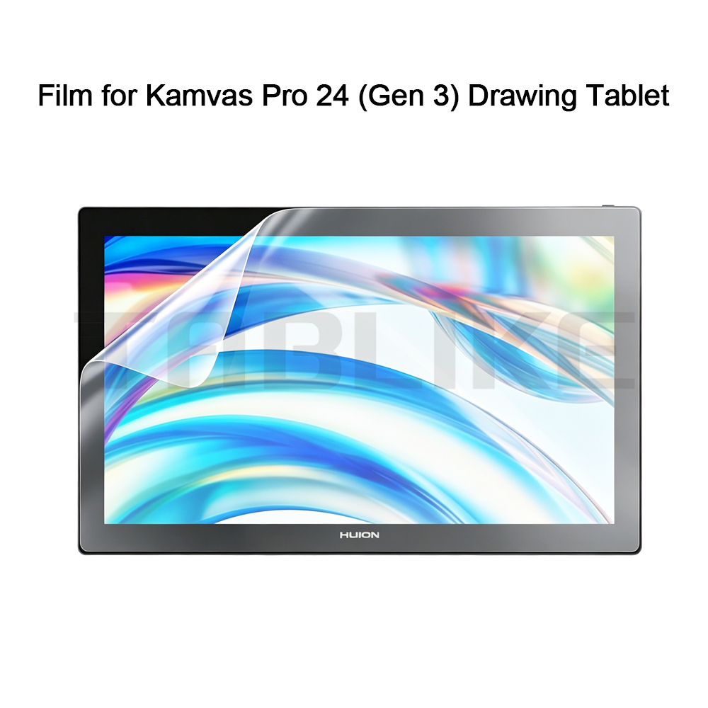 Huion Tablet Accessories - Pellicola Protettiva Simil-Carta SOLO Compatibile con