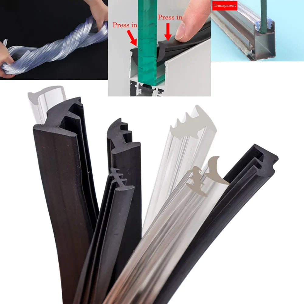 Windows Tablet Accessories - 1/2/3/4/5M Porta In Gomma Finestra Striscia