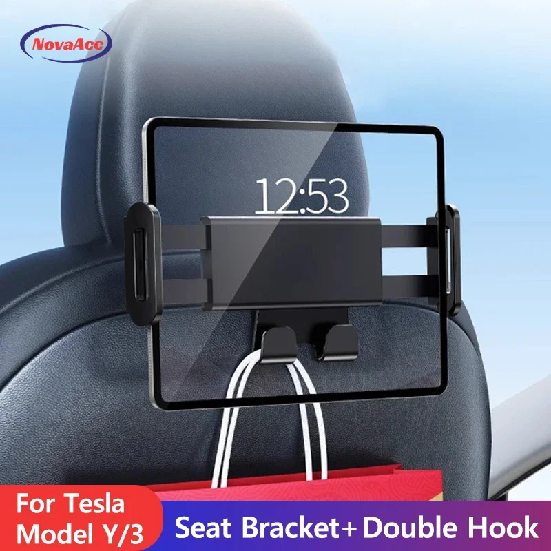Tablet Accessories Bag - Supporto per Poggiatesta Auto per Tesla
