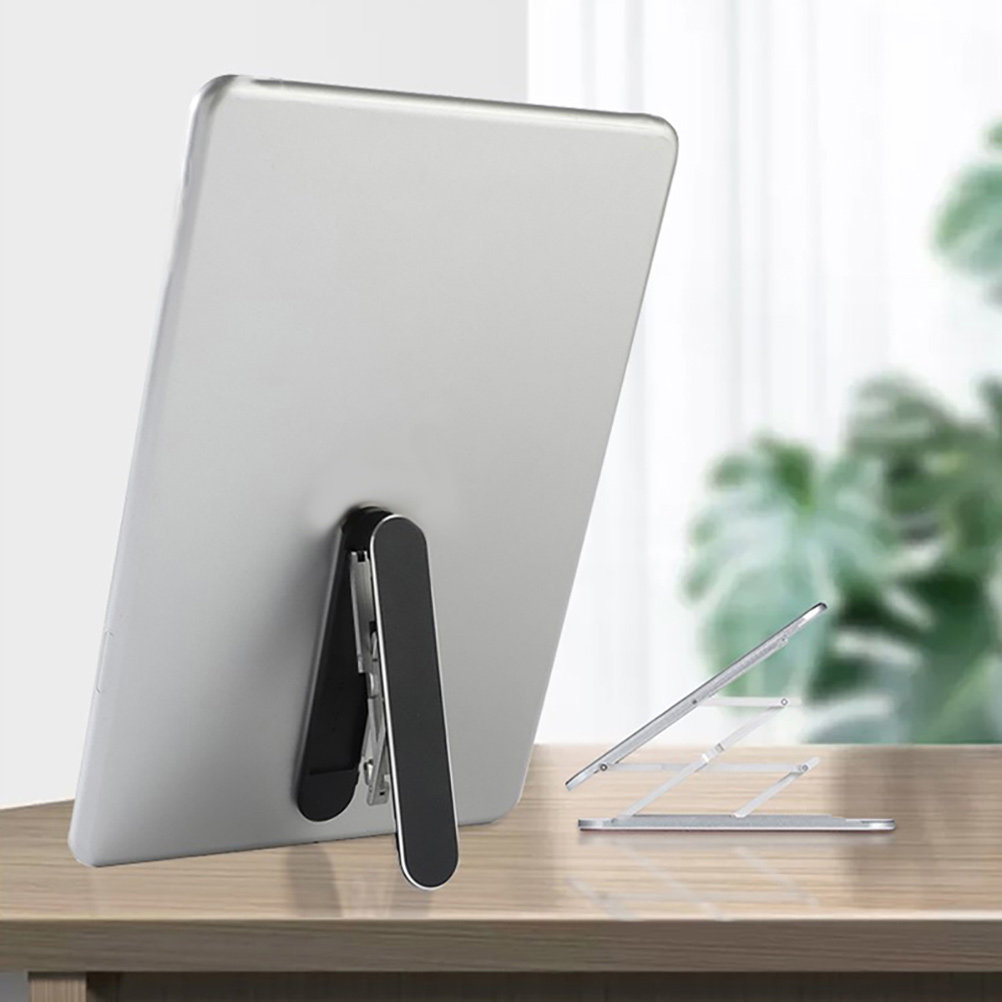 Tablet Stand Adjustable - Supporto per telefono da scrivania in