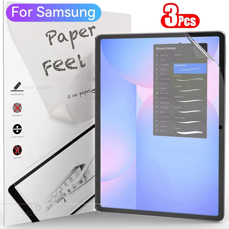 Samsung Tablet S10 Accessories - 3 pezzi di protezione per lo