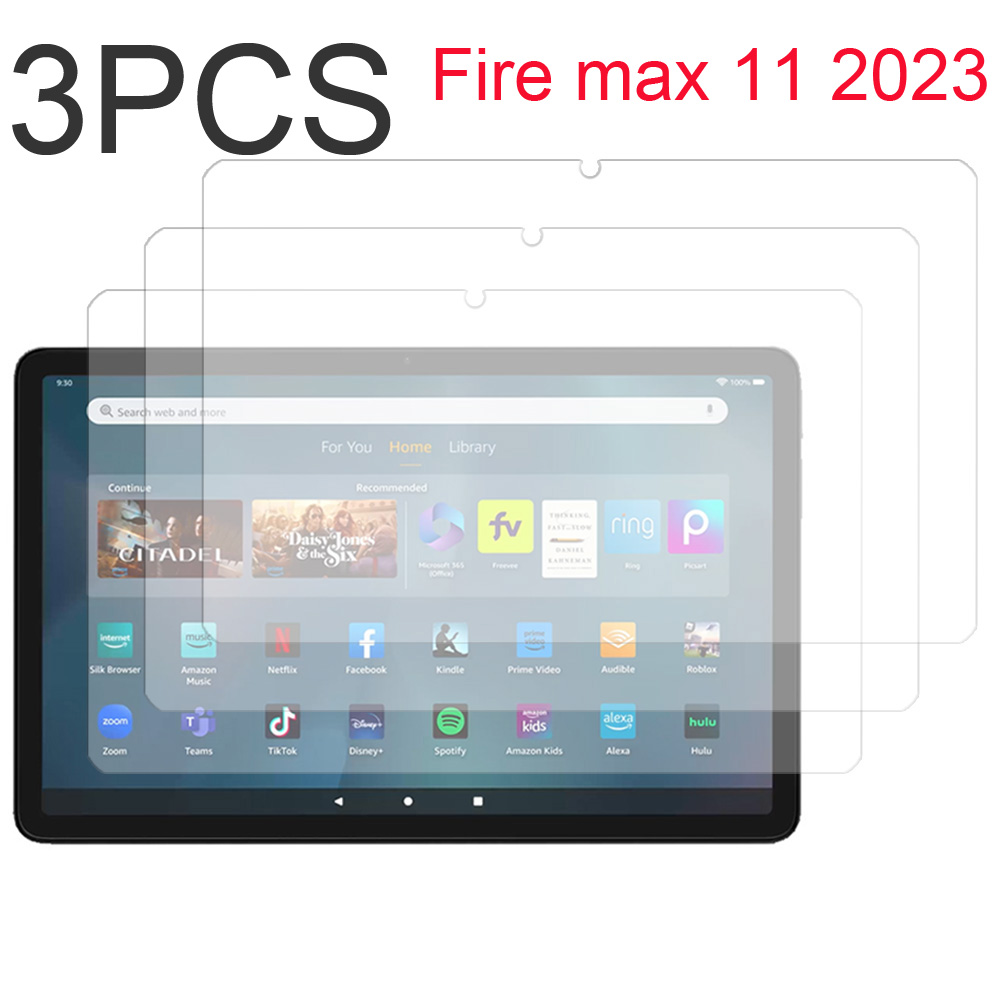 Temu Tablet Accessories - 3 pezzi per Fire Max 11″