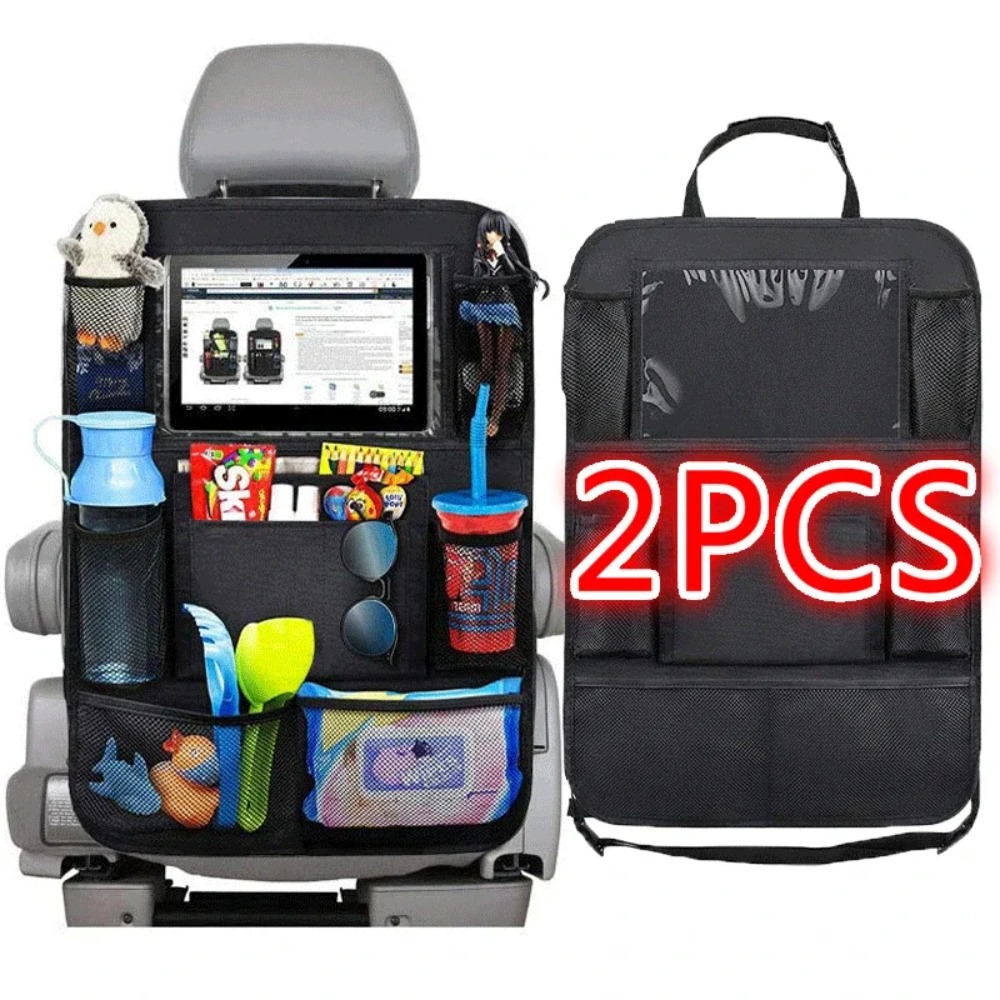 Tablet Accessories Bag - Organizer per schienale seggiolino auto 9