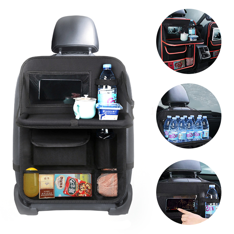 Tablet Accessories Bag - Organizzatore pieghevole per seggiolini auto con