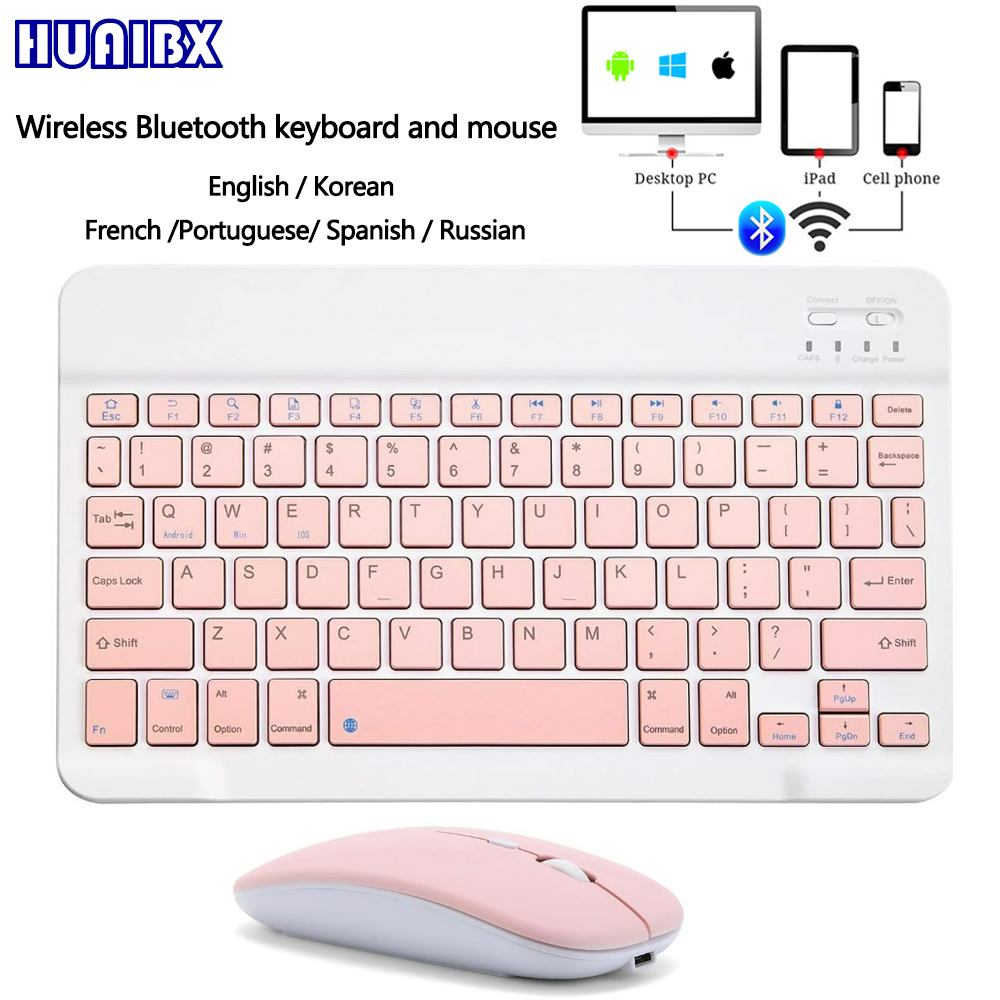 Tablet Accessories Keyboard - Mini tastiera Bluetooth wireless da 10
