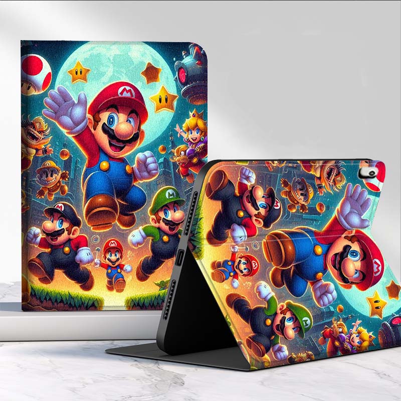 Samsung Tablet S10 Accessories - Cartoon M-Marios Art per Samsung Galaxy