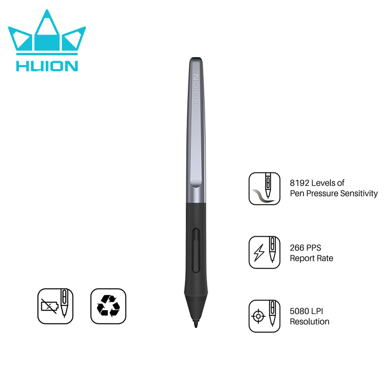 Huion Tablet Accessories - HUION PW100 Penna digitale stilo senza
