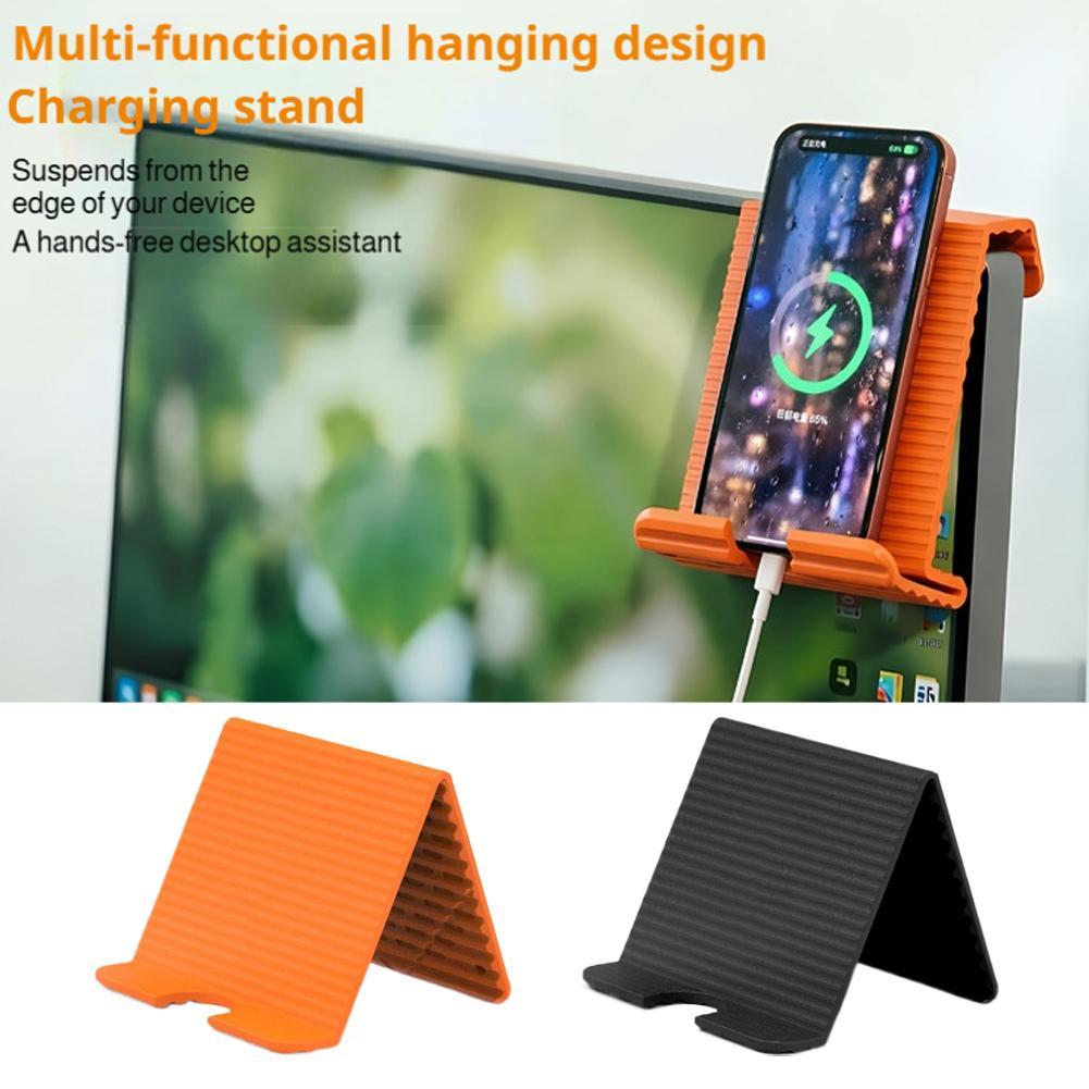 Tablet Stand Adjustable - Supporto Portatile in Silicone per Telefono