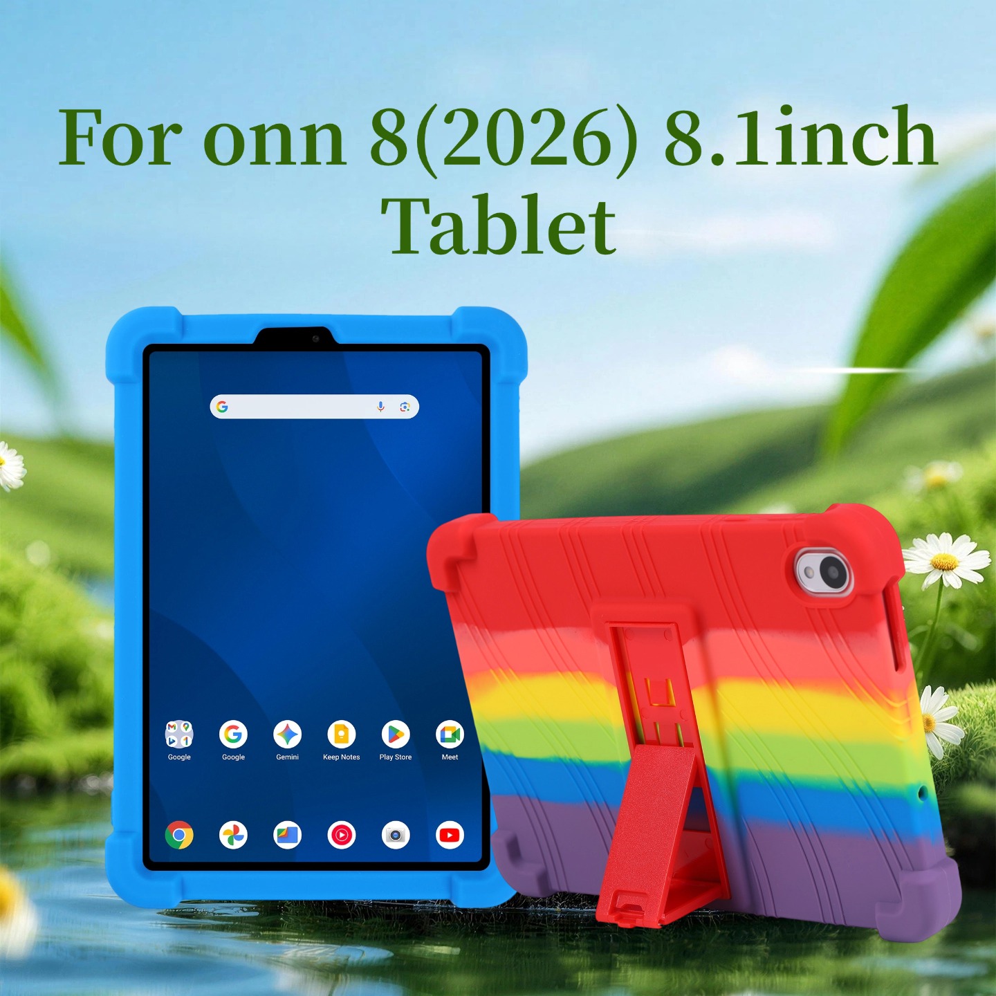 Onn Tablet Accessories - Custodia per Walmart Onn. Tablet da