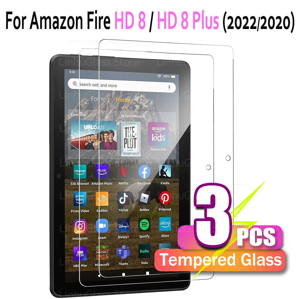Temu Tablet Accessories - Pellicola protettiva per tablet Fire HD