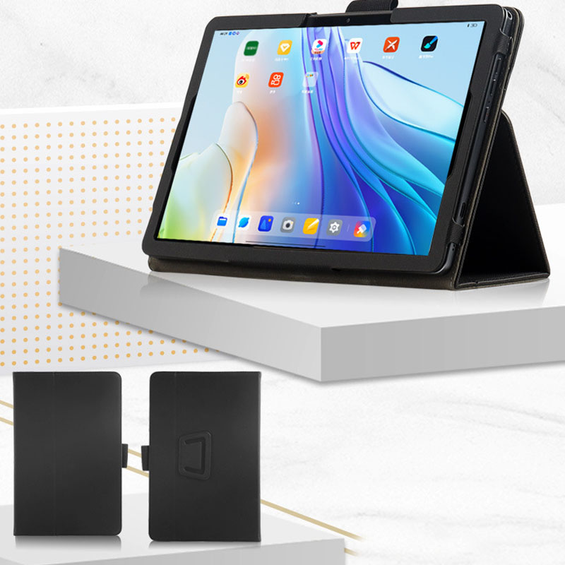 Onn Tablet Accessories - Custodia in pelle da lavoro per