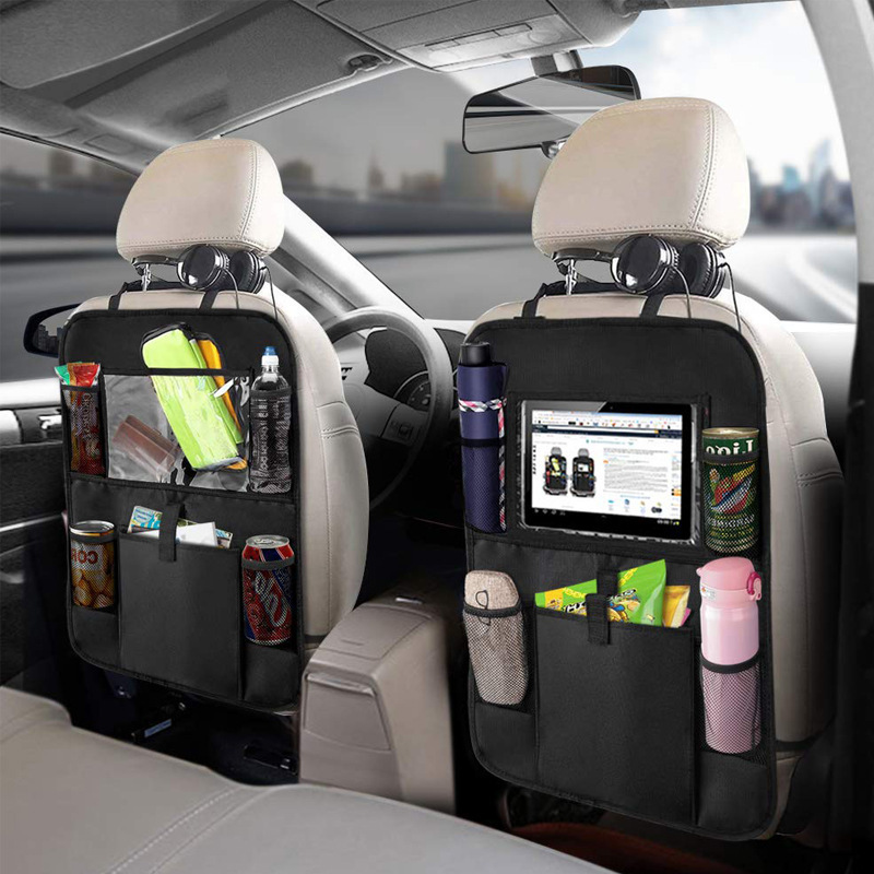 Tablet Accessories Bag - Organizer per sedile posteriore per auto