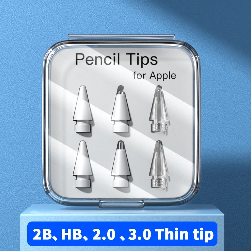 Tablet Pencil Accessories - Per Apple Pencil Pen Pennino Astuccio