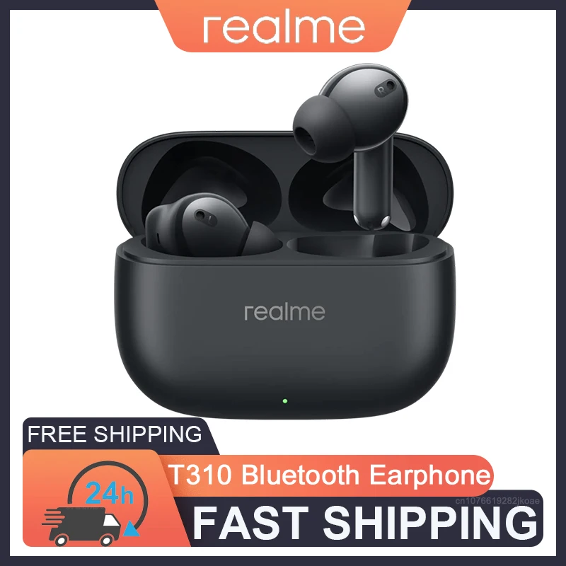 Realme Tablet Accessories - realme Buds T310 Auricolari 46dB Cancellazione