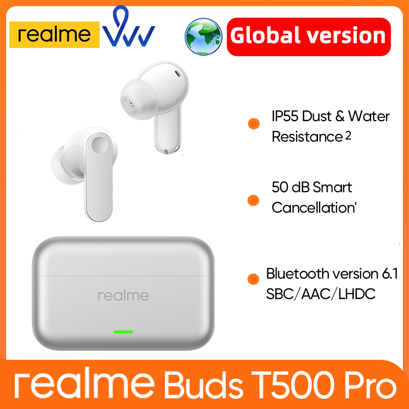 Realme Tablet Accessories - Cuffie wireless realme buds T500 pro