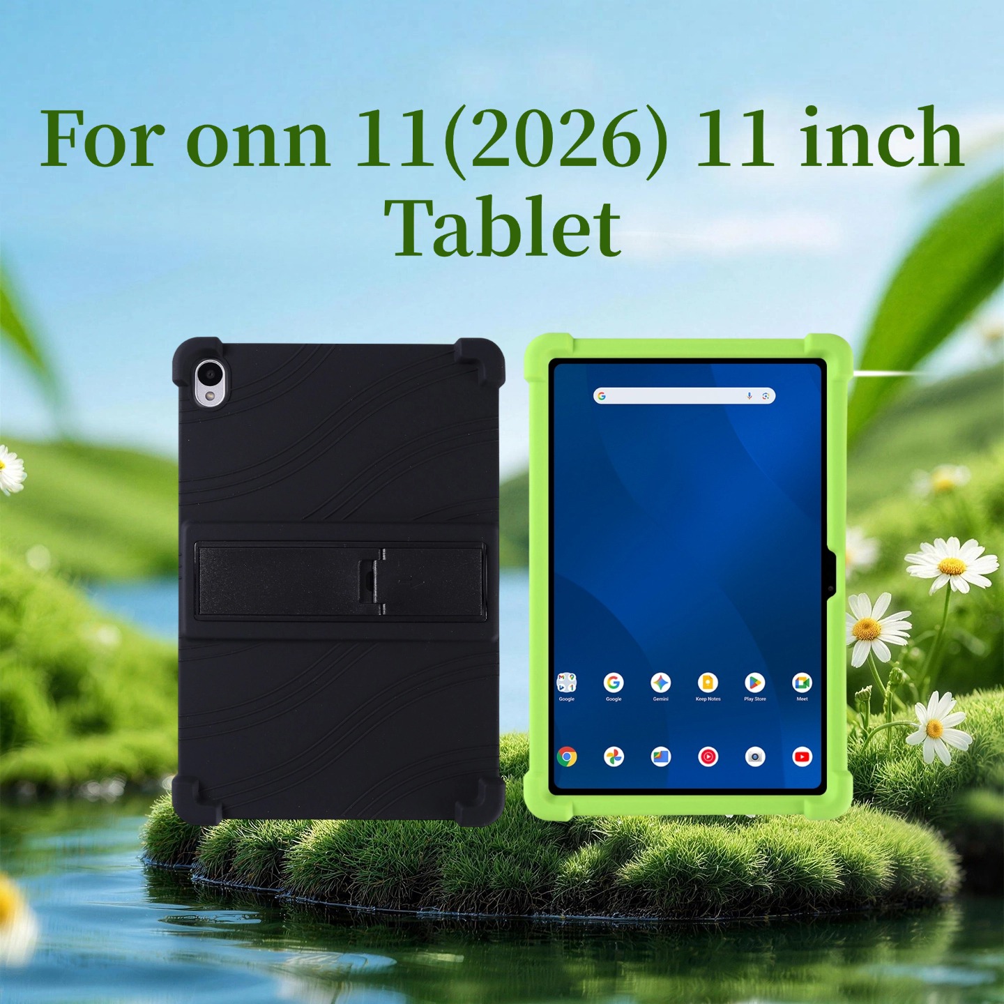 Onn Tablet Accessories - Custodia per tablet Onn da 11