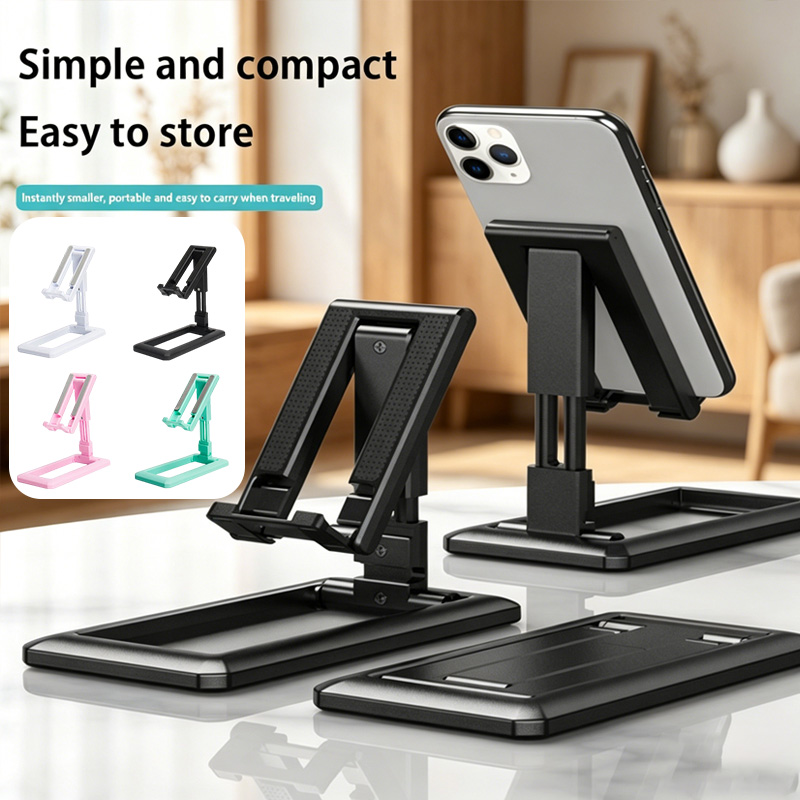 Tablet Stand Adjustable - Supporto da Tavolo Pieghevole e Regolabile