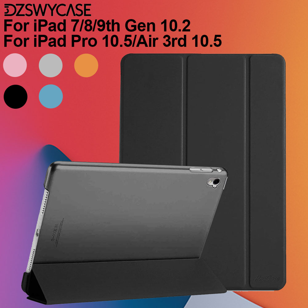Ipad Cover Folio - Custodia per iPad 9a/8a/7a generazione (2021/2020/2019)
