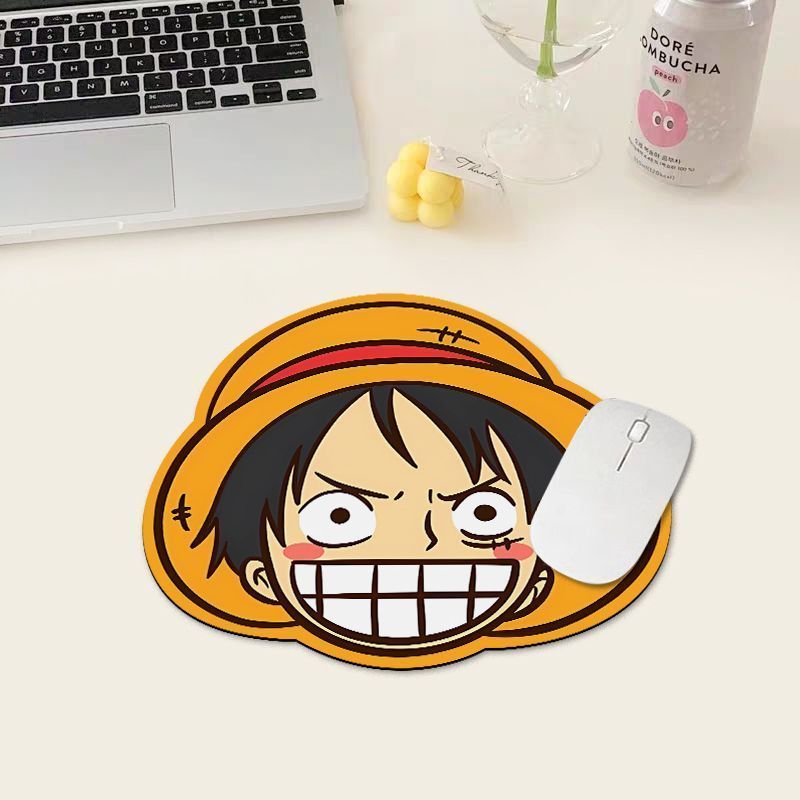 Tablet Cute Accessories - Tappetino per mouse One Piece Luffy,
