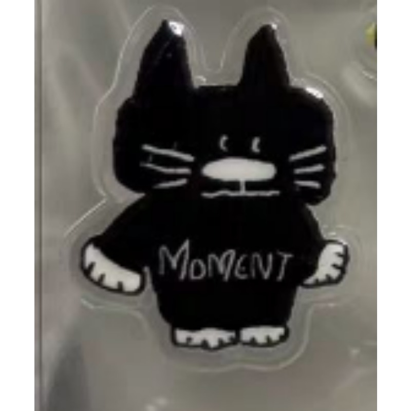 Tablet Cute Accessories - Simpatico cartone animato gatto cane adesivo