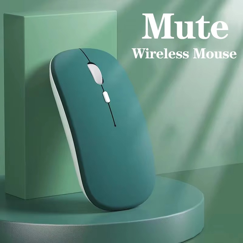 Tablet Accessories Keyboard - Mouse Bluetooth silenzioso Mouse wireless ultrasottile
