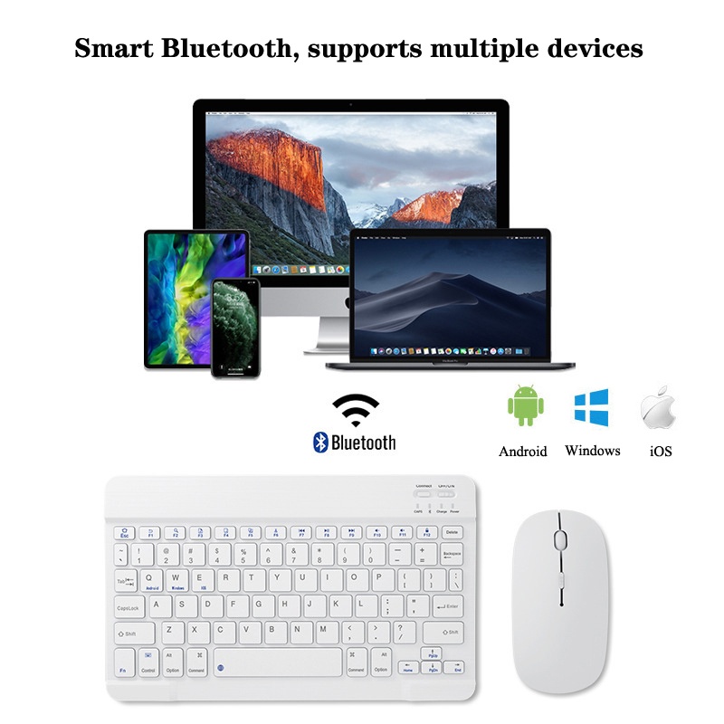 Tastiera wireless universale p - Tablet Accessories Keyboard recensione e prezzo