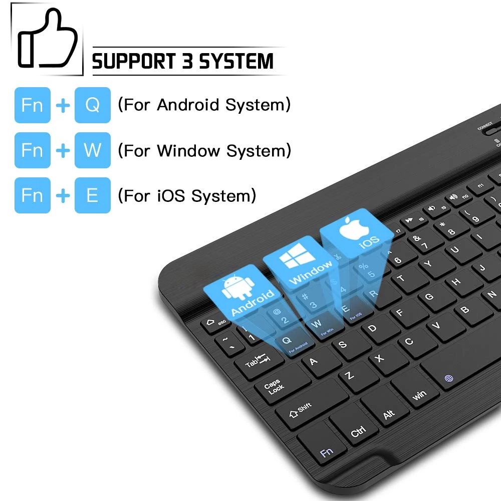 Tastiera wireless universale p - Tablet Accessories Keyboard recensione e prezzo