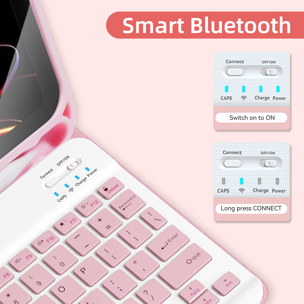 Per iPad Custodia con tastiera - Tablet Accessories Keyboard recensione e prezzo
