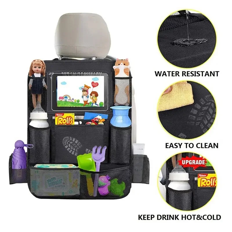 Organizer per Sedile Auto Mult - Tablet Accessories Bag recensione e prezzo