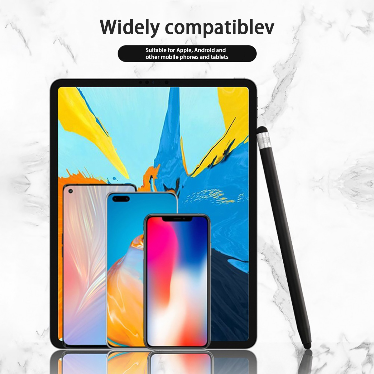 Penna stilo per touchscreen, a - Tablet Pencil Accessories recensione e prezzo