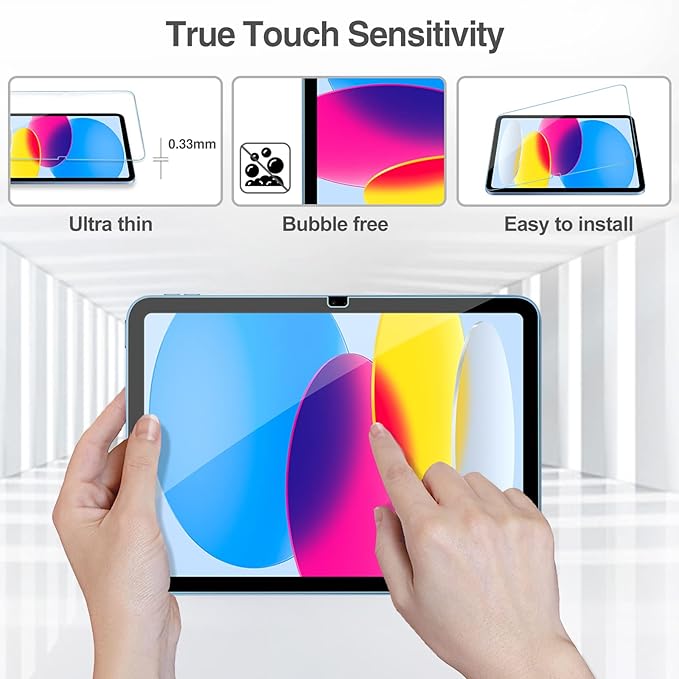 2 pezzi di vetro temperato per - Temu Tablet Accessories recensione e prezzo