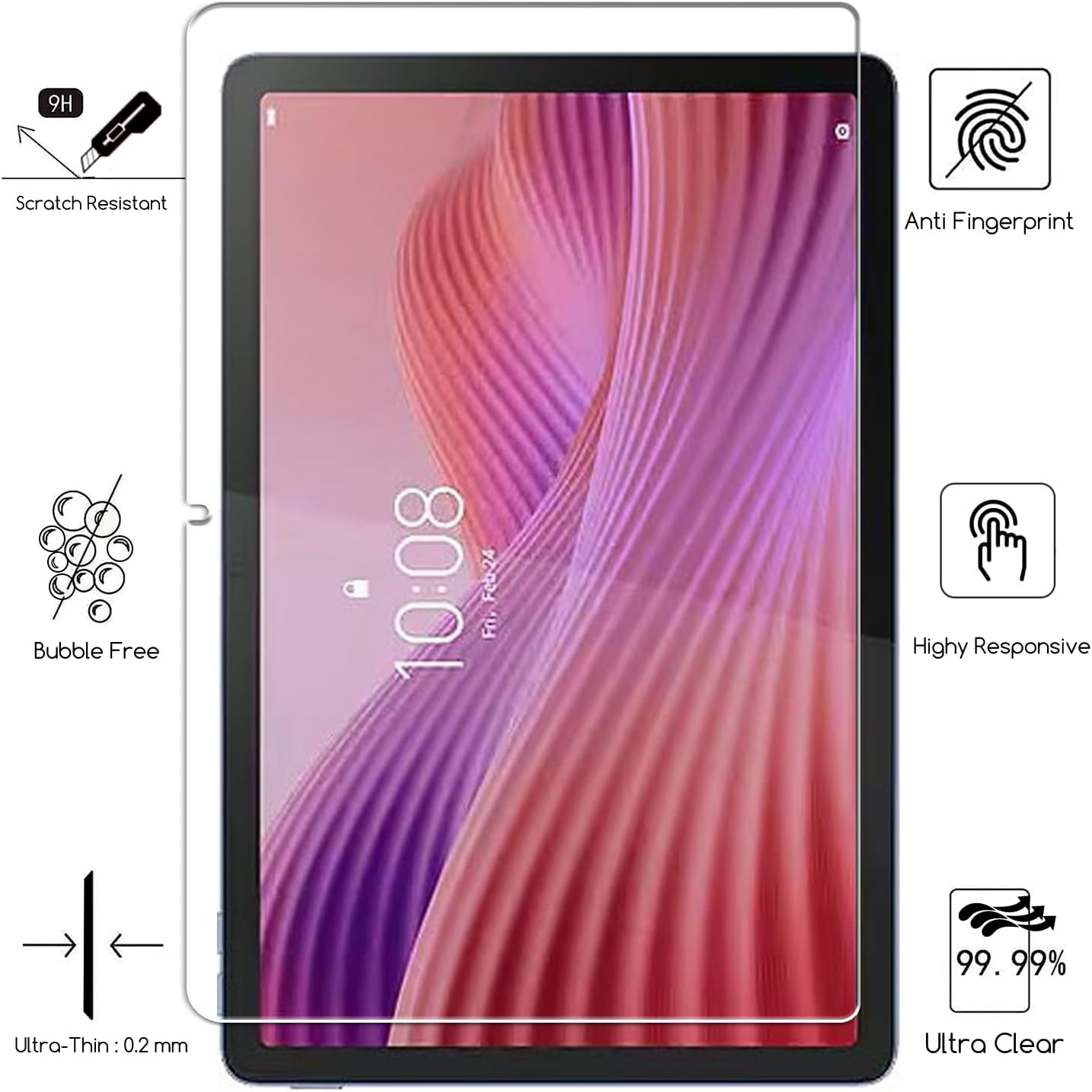 1 PCS Protezione per schermo i - Temu Tablet Accessories recensione e prezzo