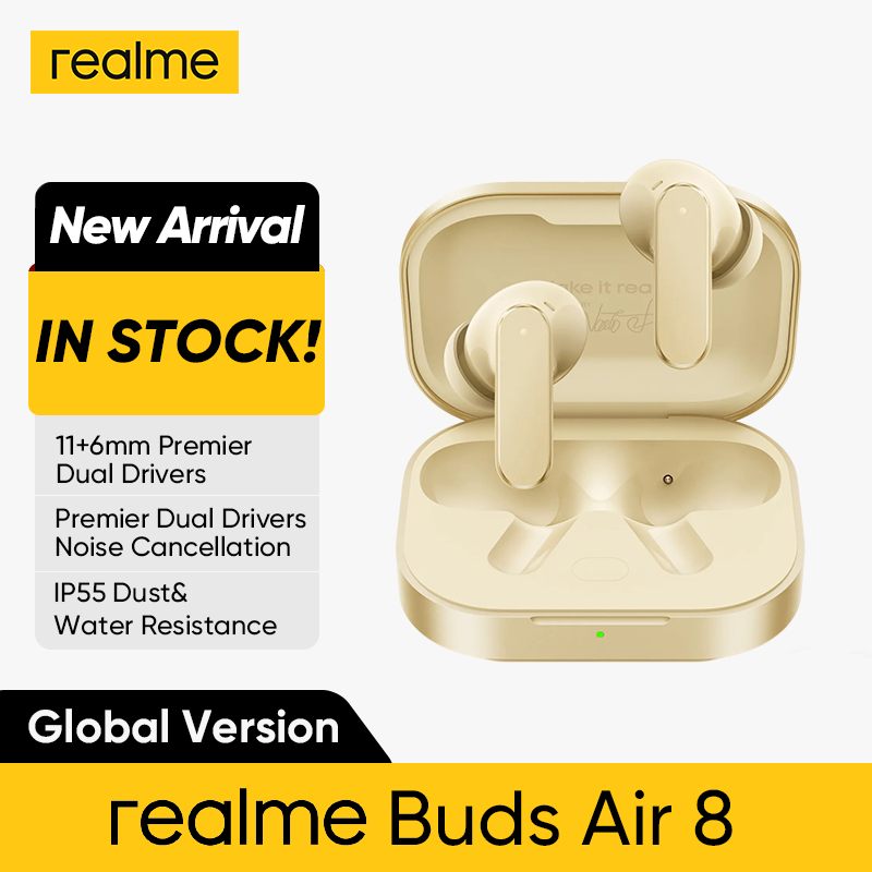 realme Buds Air 8 Auricolari W - Realme Tablet Accessories recensione e prezzo