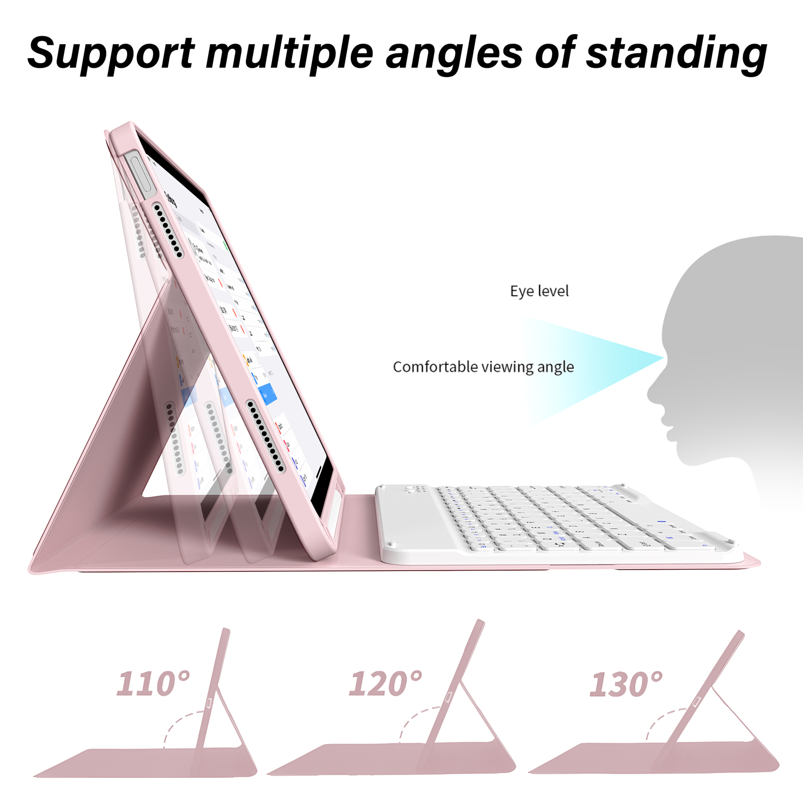 Per iPad (A16) 11a generazione - Tablet Accessories Keyboard recensione e prezzo
