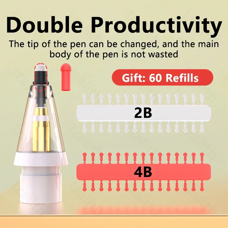 Punte di ricambio per matita 2 - Tablet Pencil Accessories recensione e prezzo