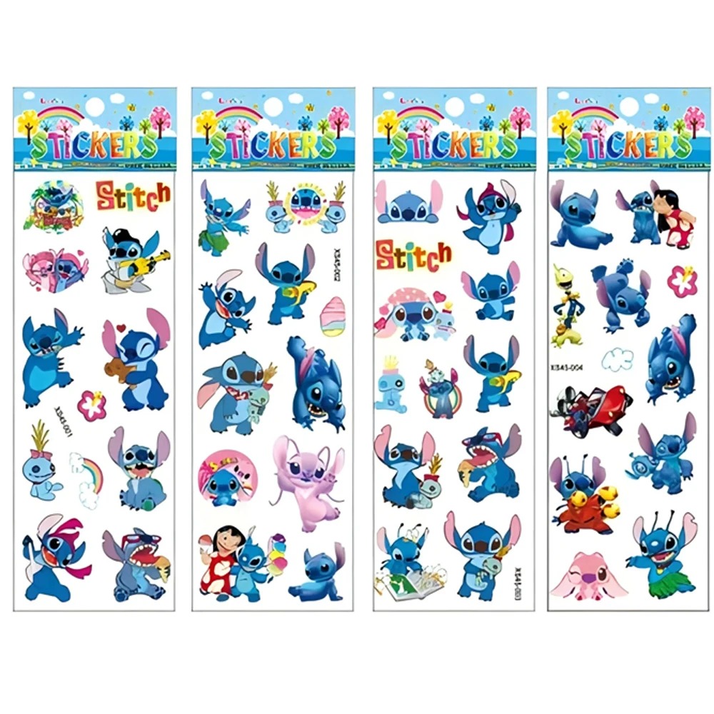 48 Fogli di Adesivi Disney Lil - Tablet Cute Accessories recensione e prezzo