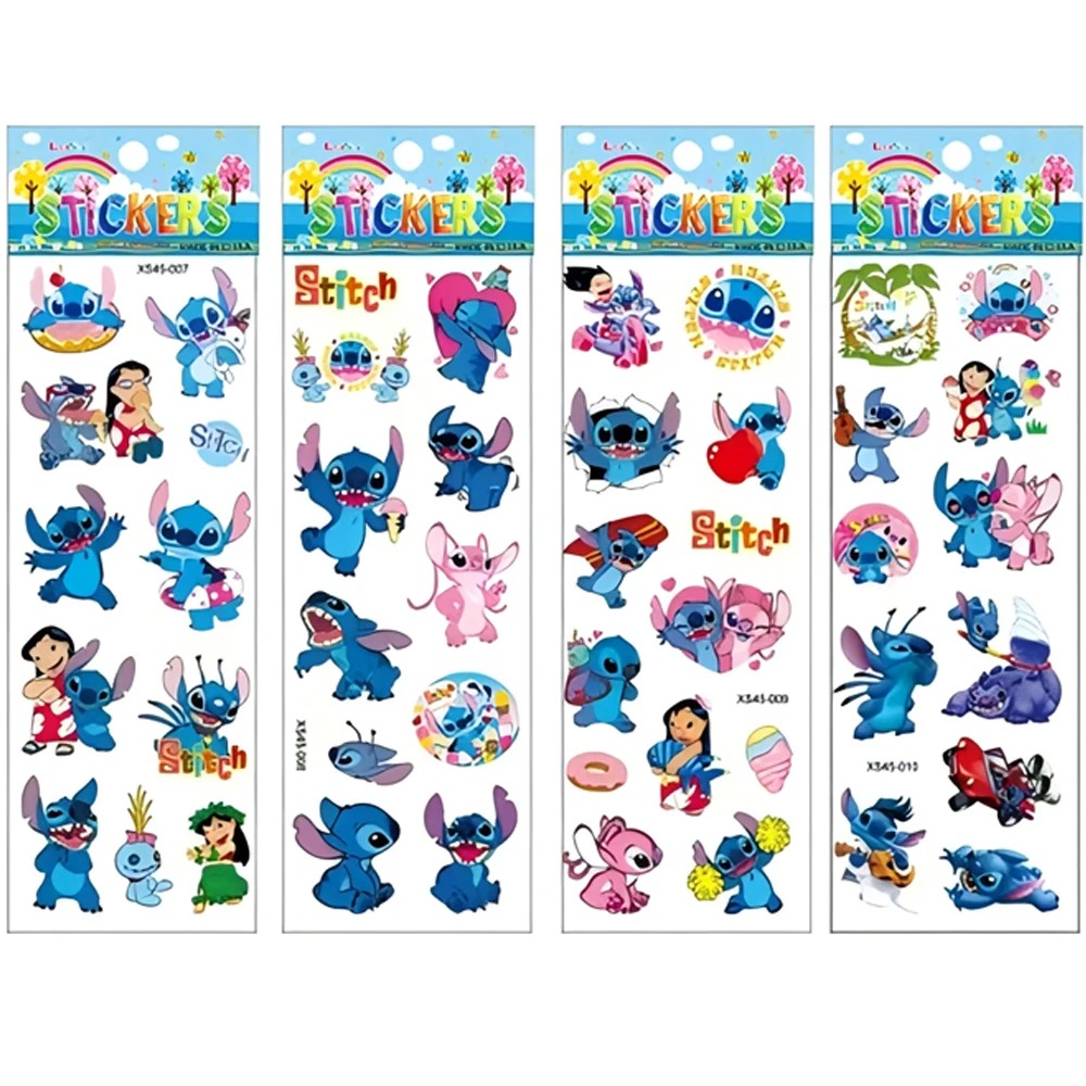 48 Fogli di Adesivi Disney Lil - Tablet Cute Accessories recensione e prezzo